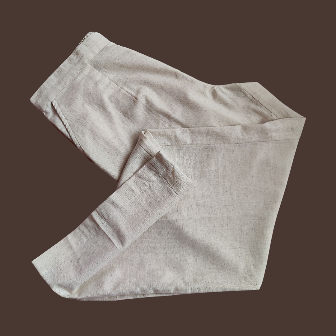 Cotton-Linen Pants