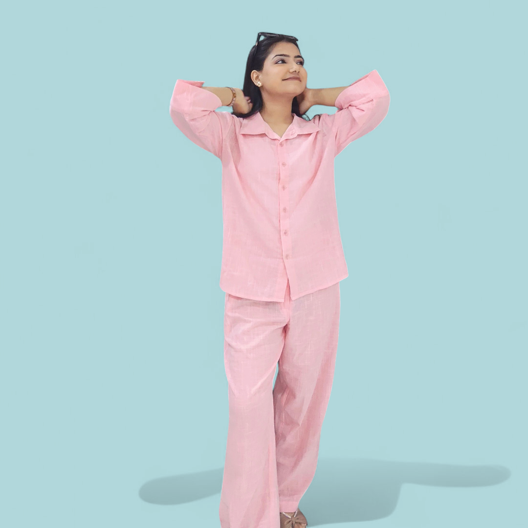 Light Pink Co-Ord Set