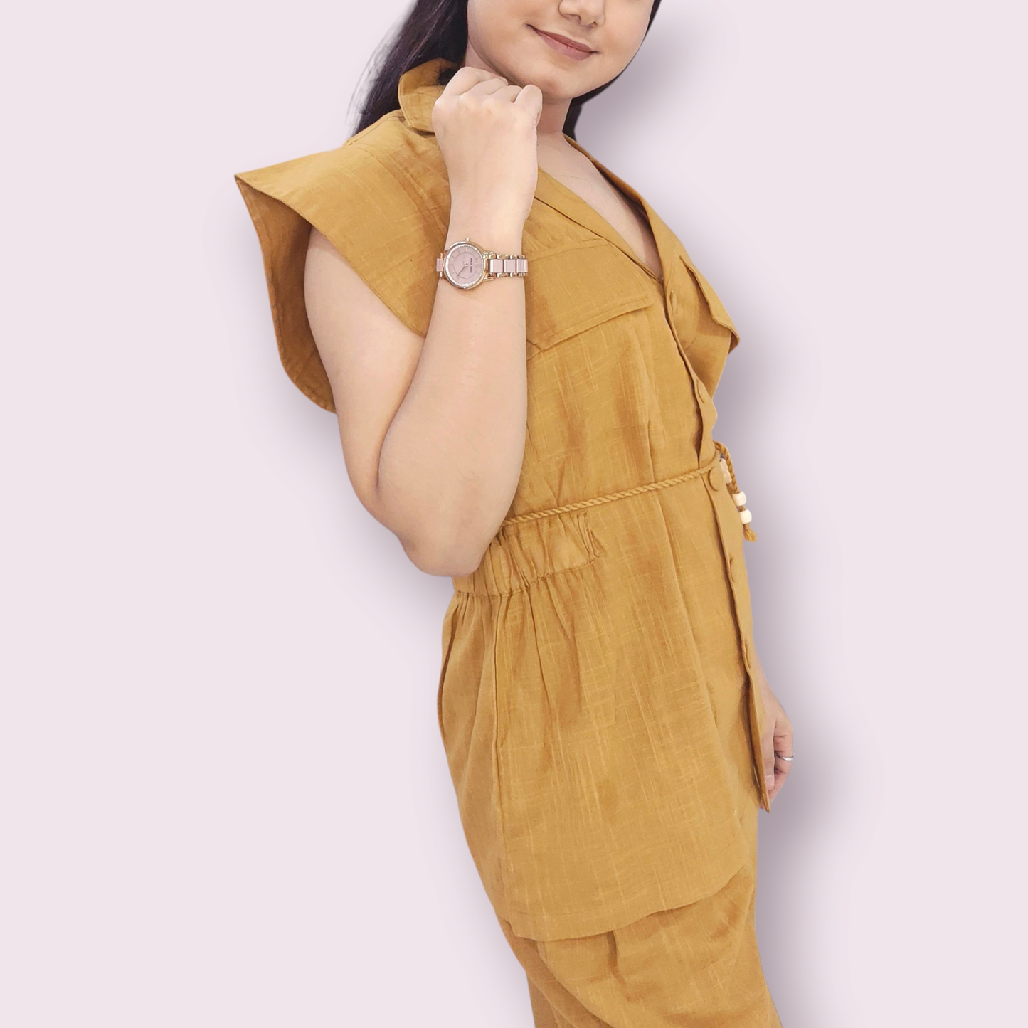 Rope belt Co-Ord set
