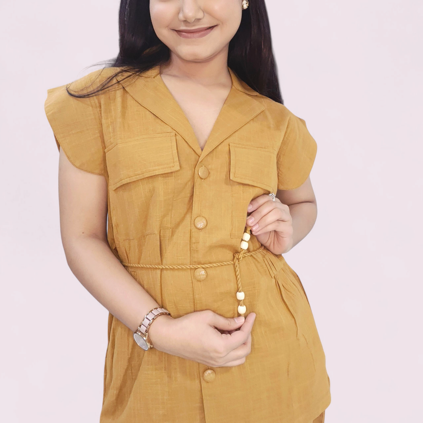 Rope belt Co-Ord set