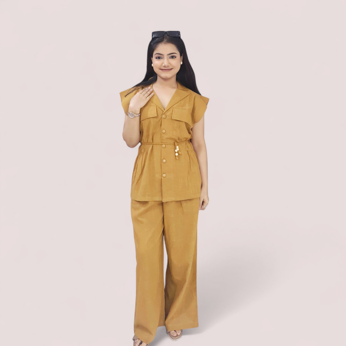 Rope belt Co-Ord set