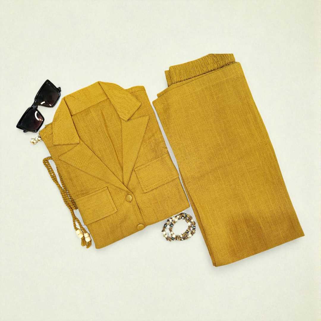 Rope belt Co-Ord set