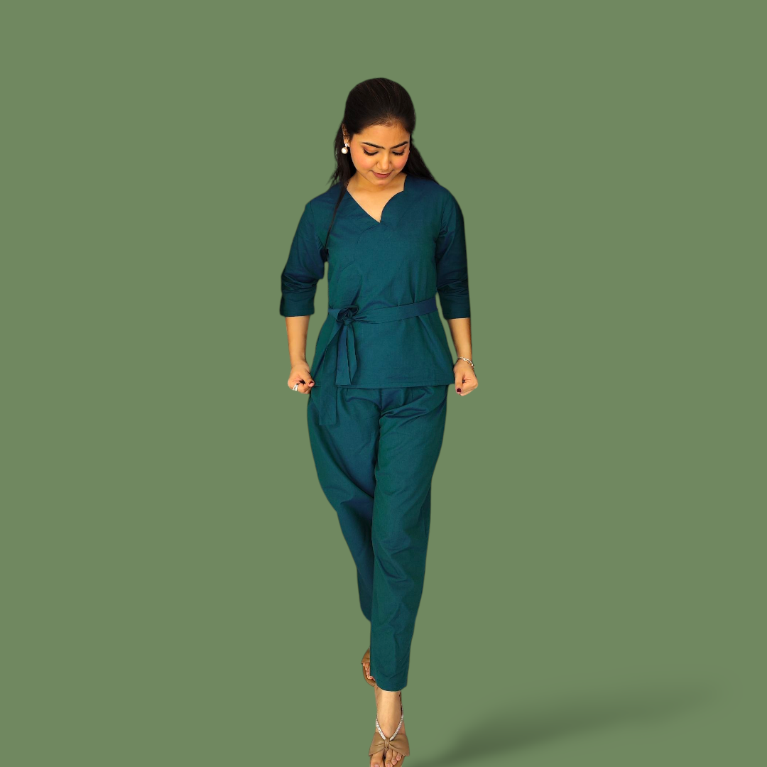 Scallop detail Co-ord set