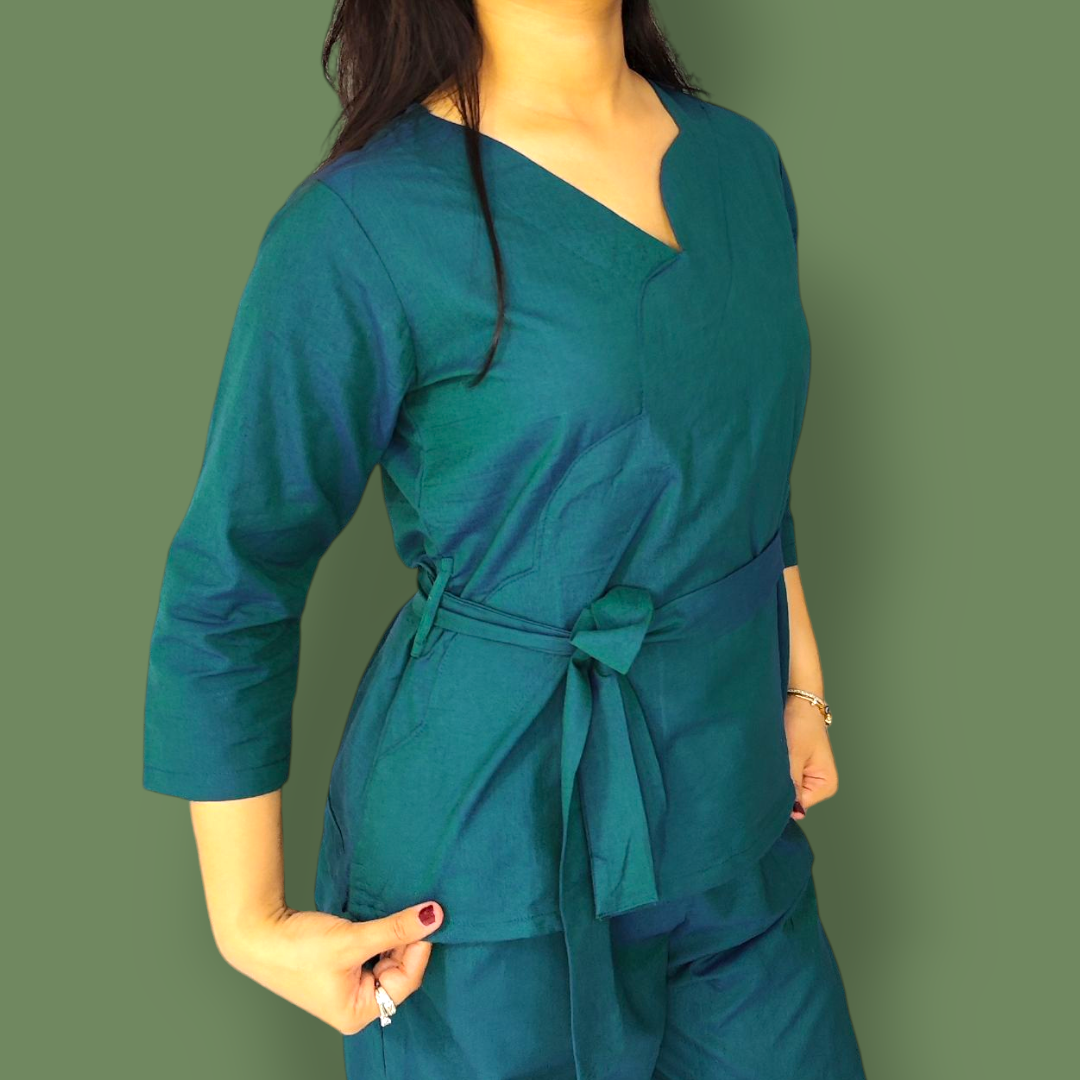 Scallop detail Co-ord set