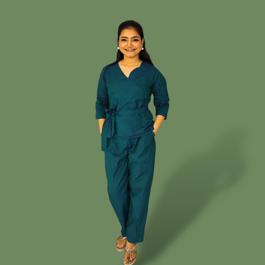 Scallop detail Co-ord set