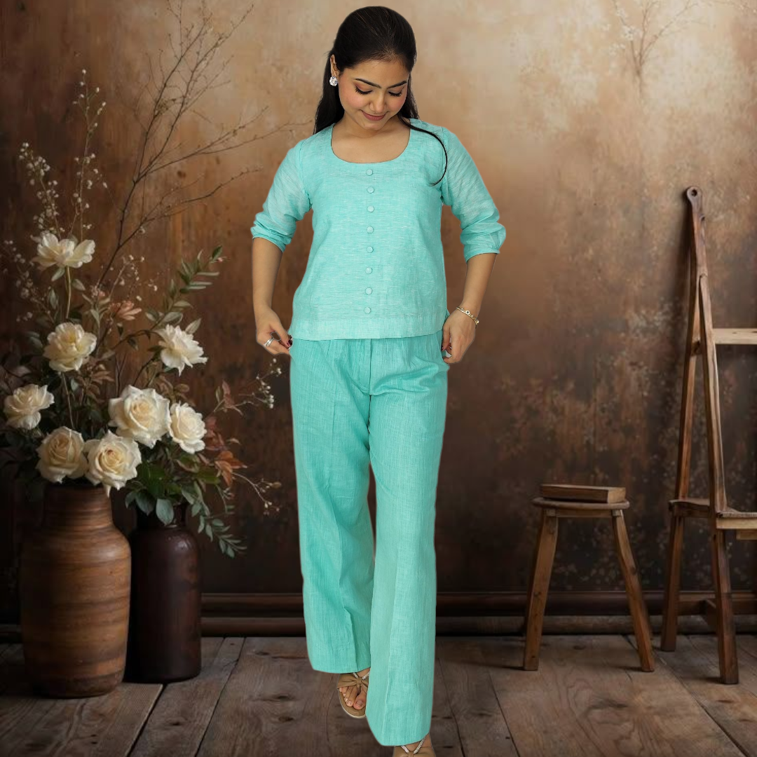 Blue Candy Co-ord set