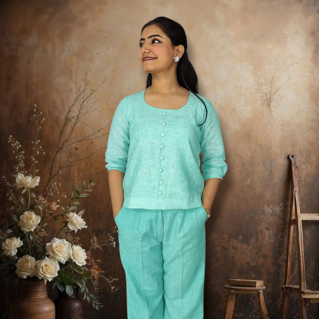 Blue Candy Co-ord set