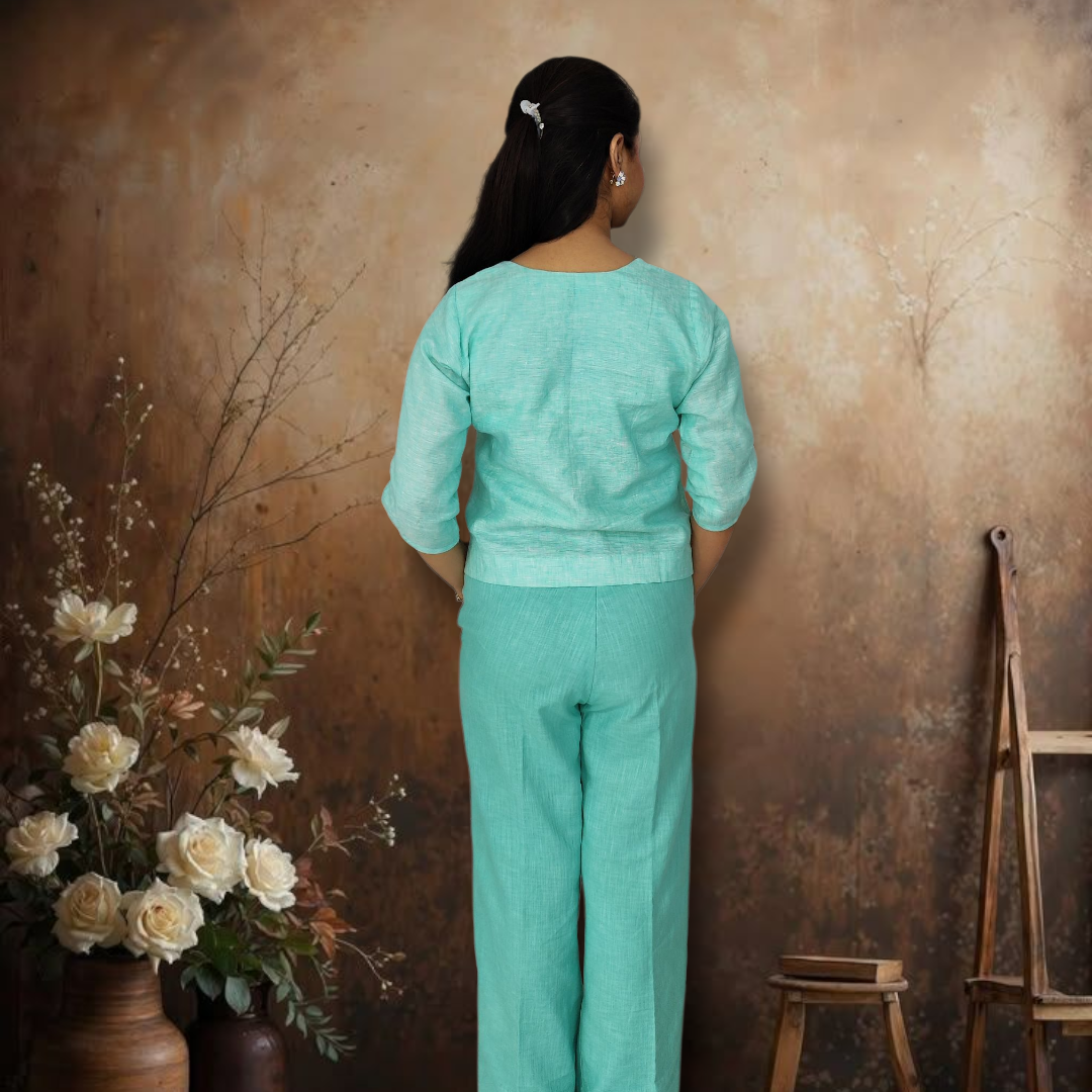 Blue Candy Co-ord set
