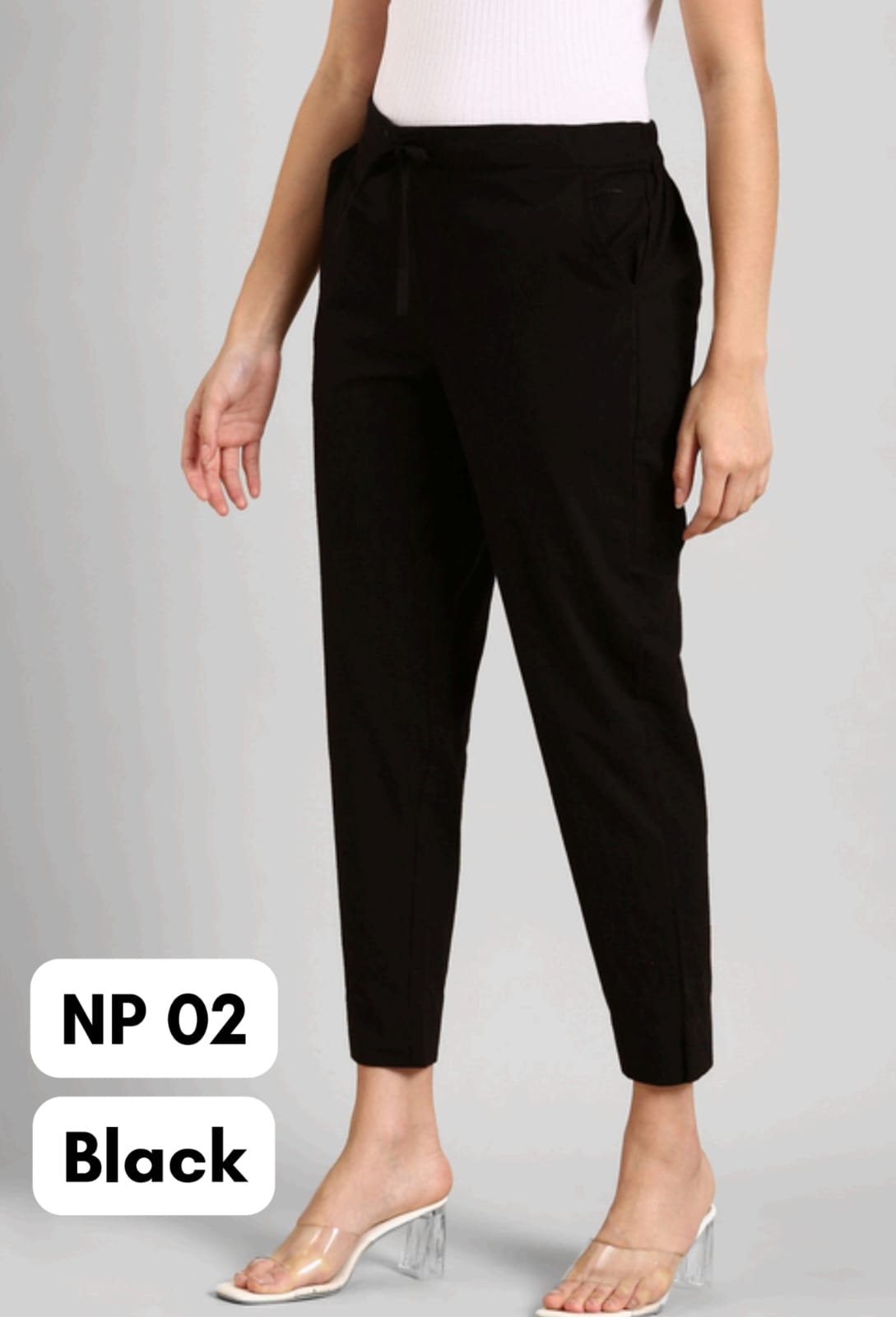 Black Nada Pant