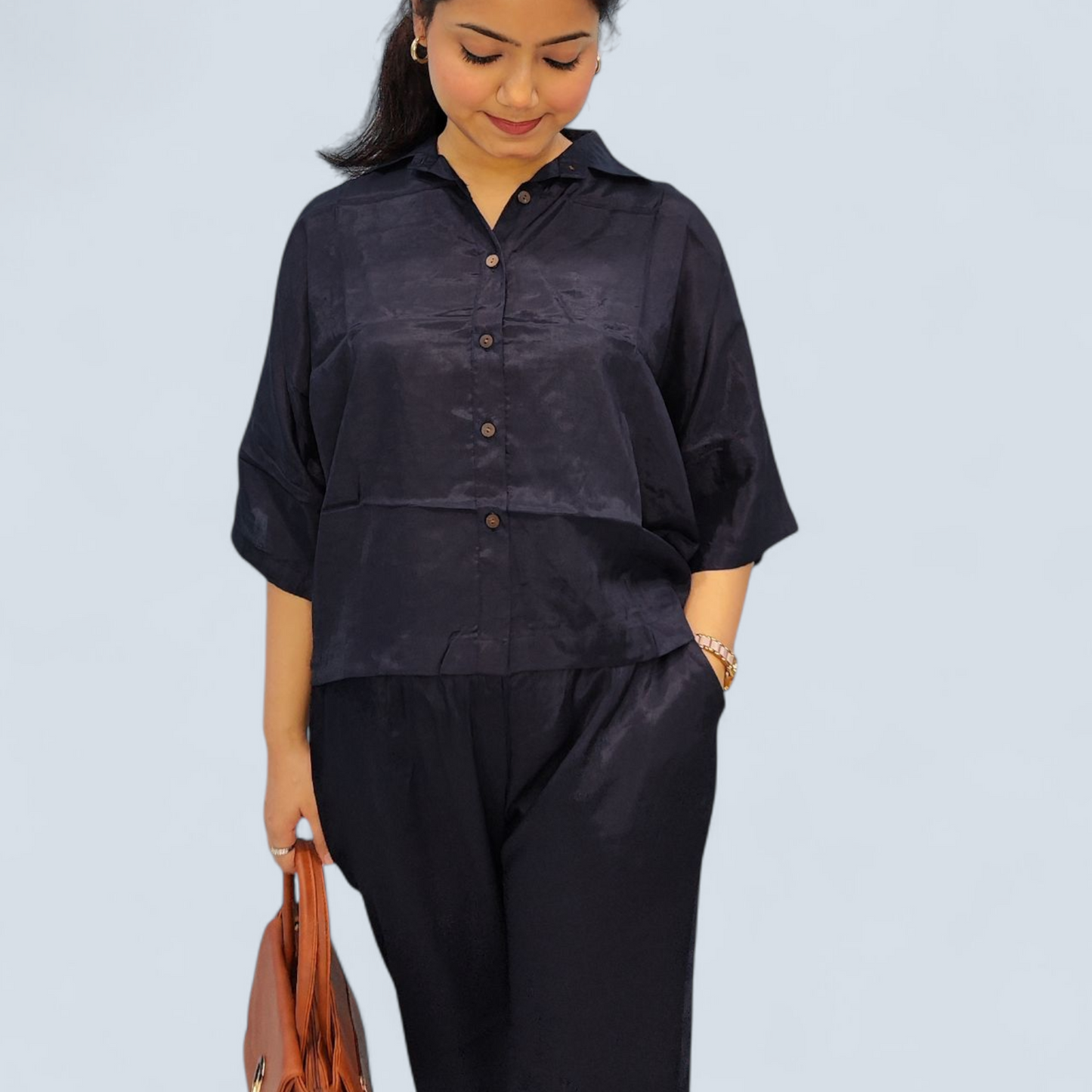 Classic Black Co-ord Set