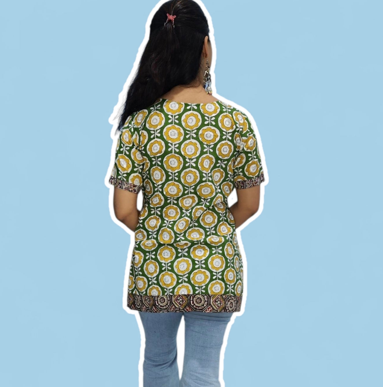 Slit Short kurti