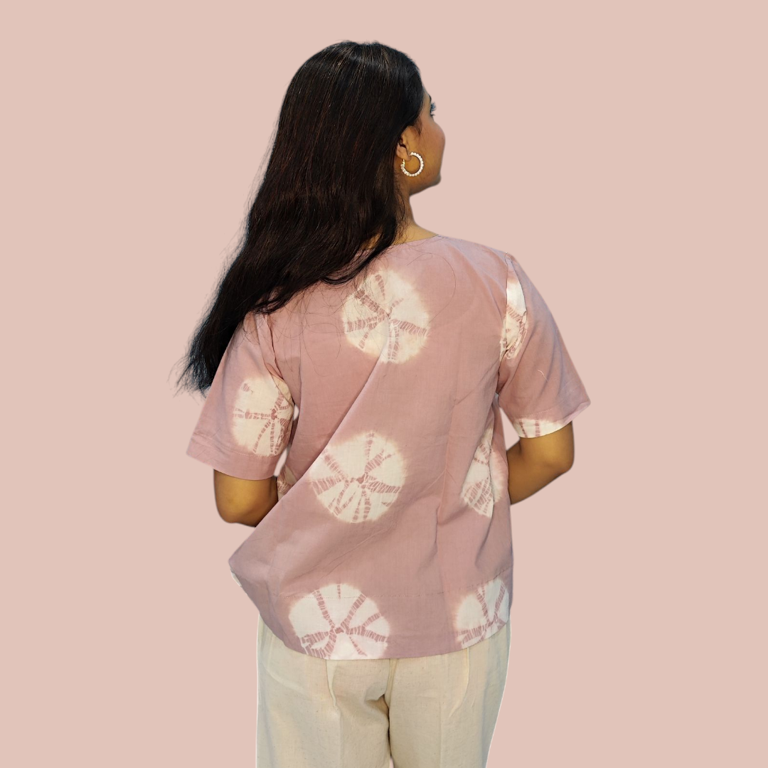 Tie & Dye Short Kurti