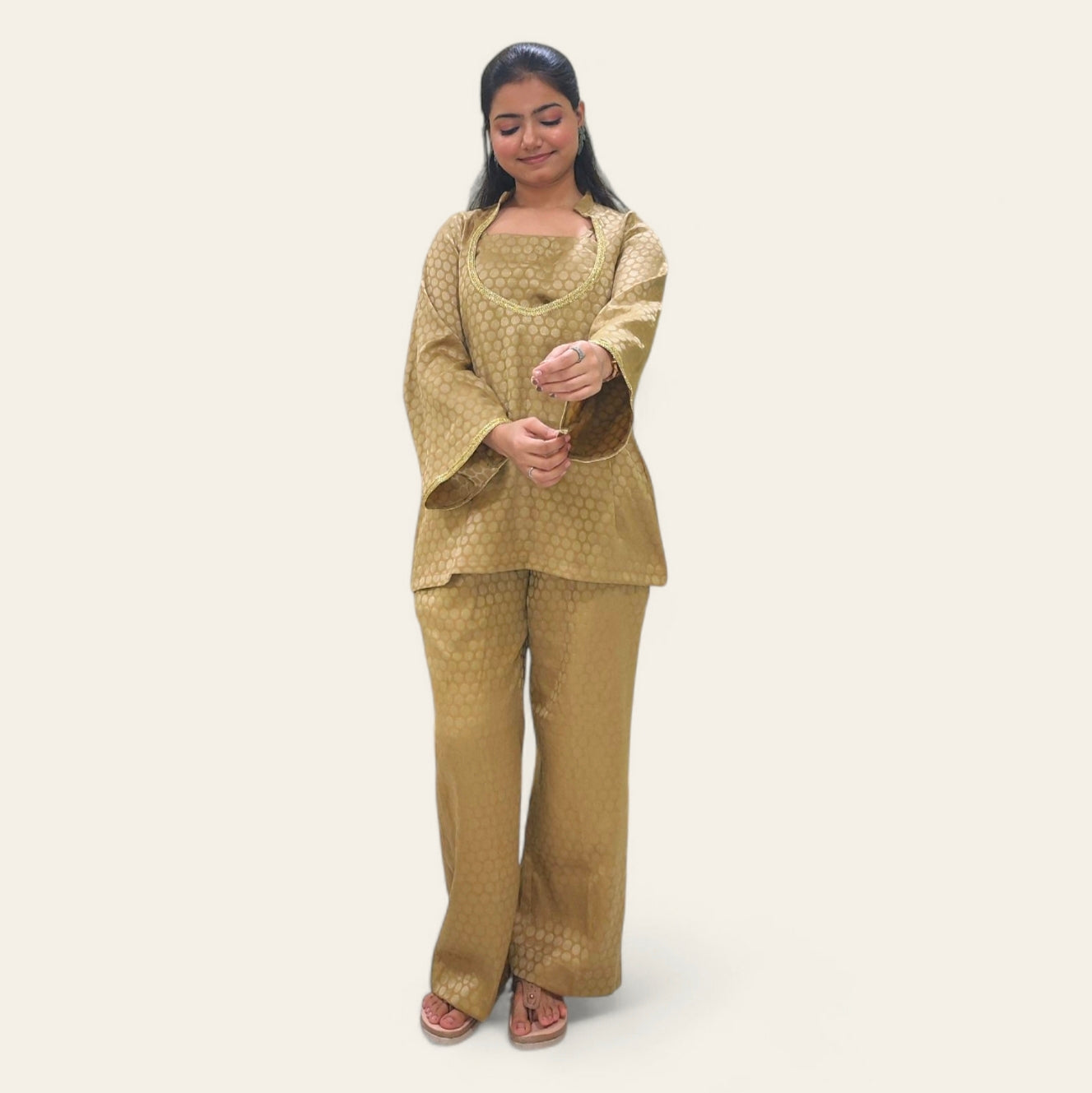 Golden 3 Pc Set