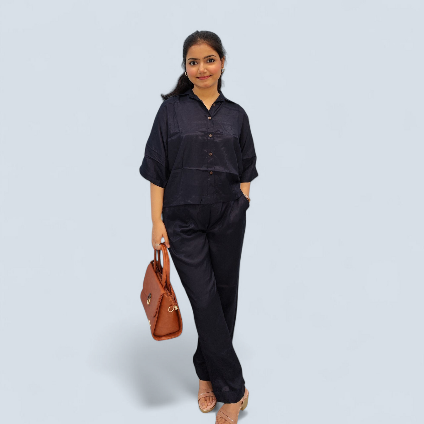 Classic Black Co-ord Set