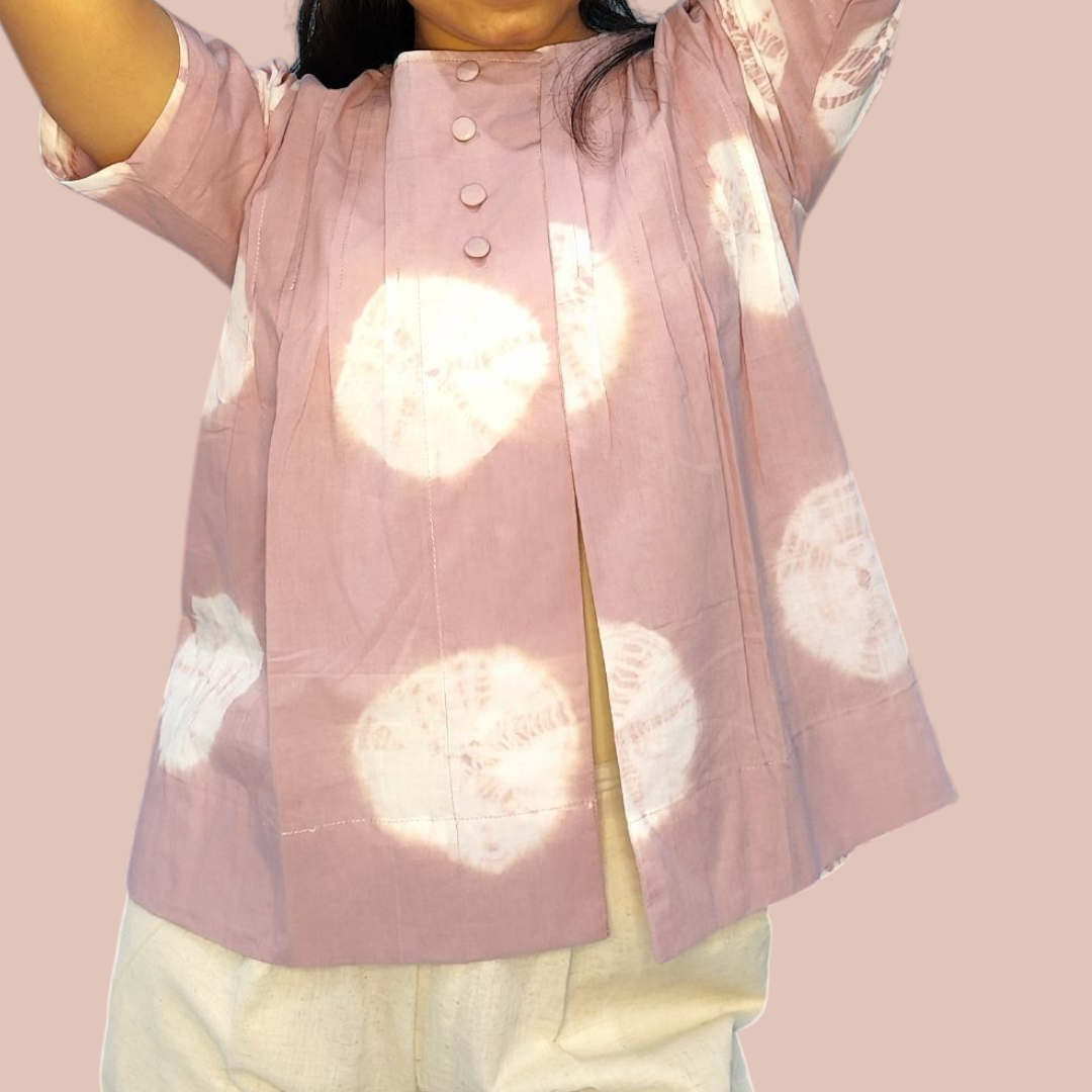 Tie & Dye Short Kurti