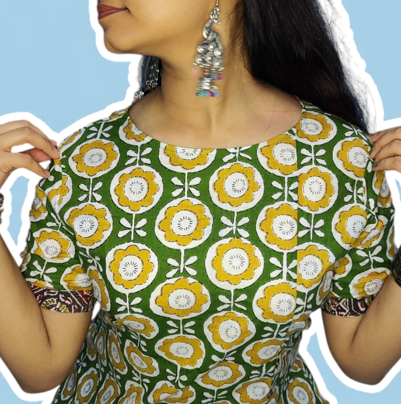 Slit Short kurti