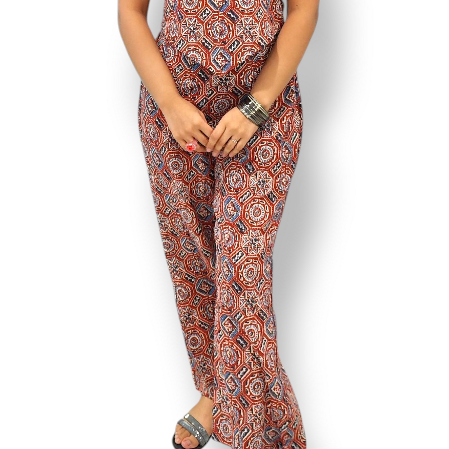 Ajrakh Corset Co-Ord Set