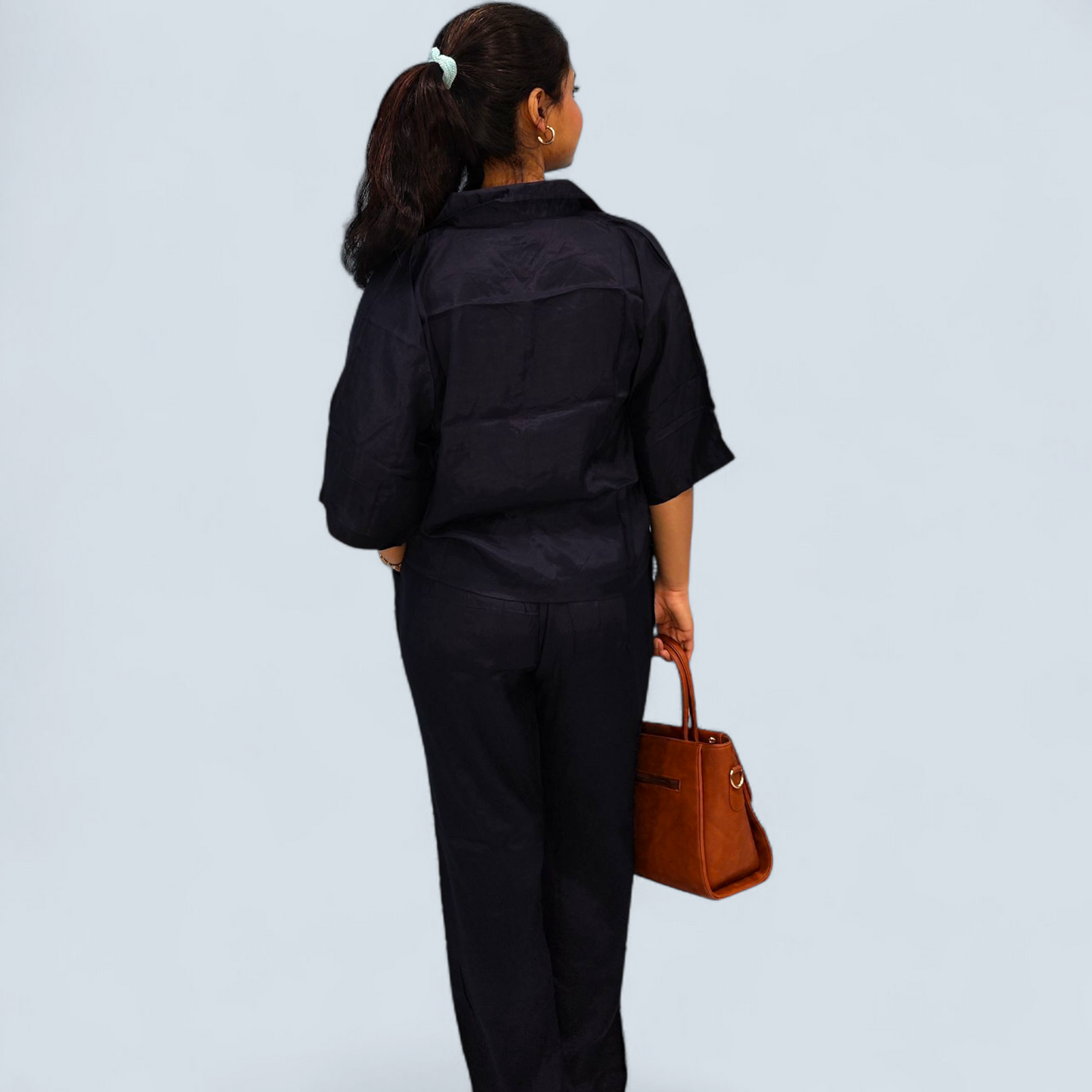 Classic Black Co-ord Set