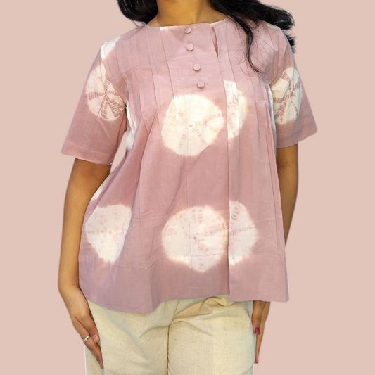 Tie & Dye Short Kurti