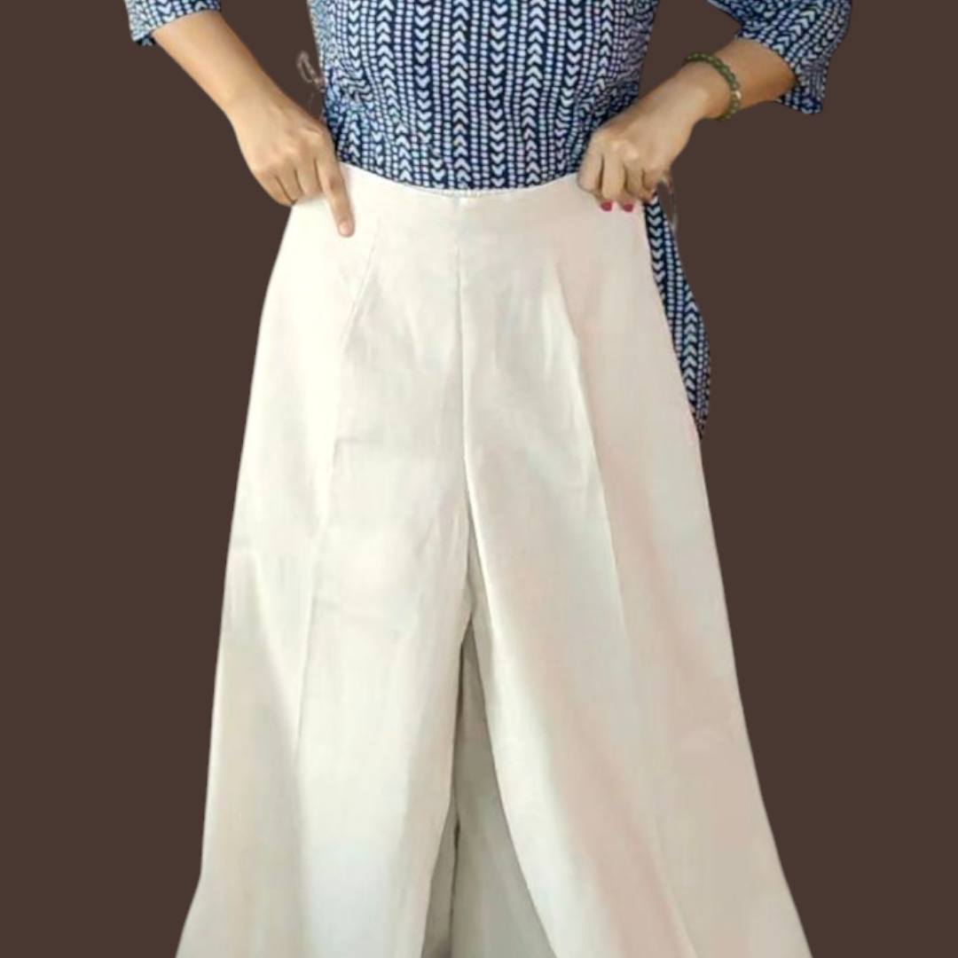 Cotton-Linen Pants