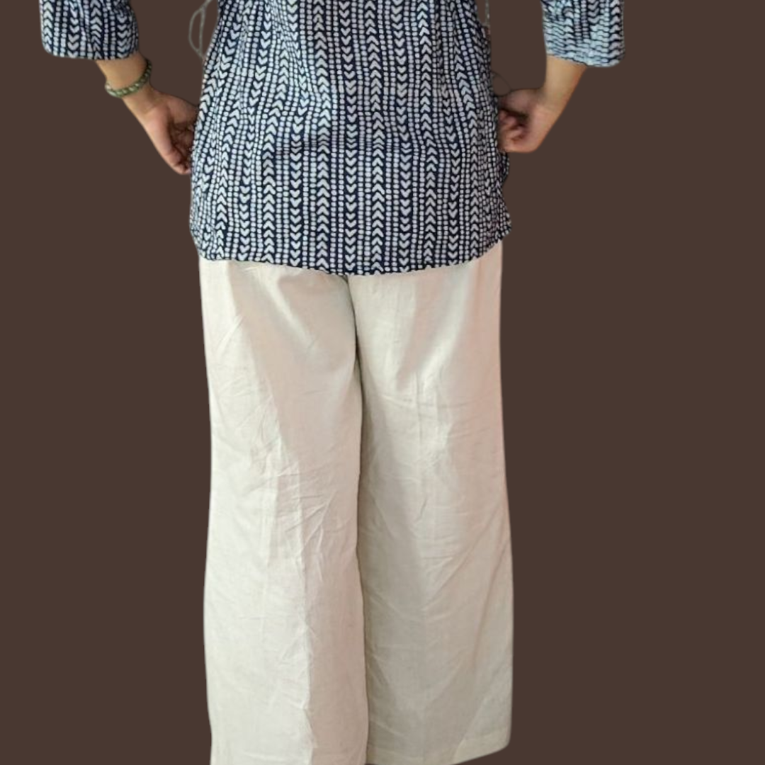 Cotton-Linen Pants