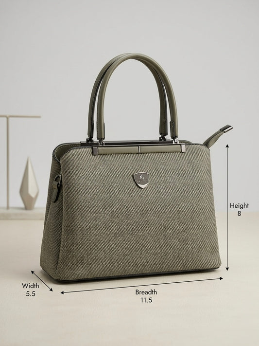 Canvas convertible satchel bag