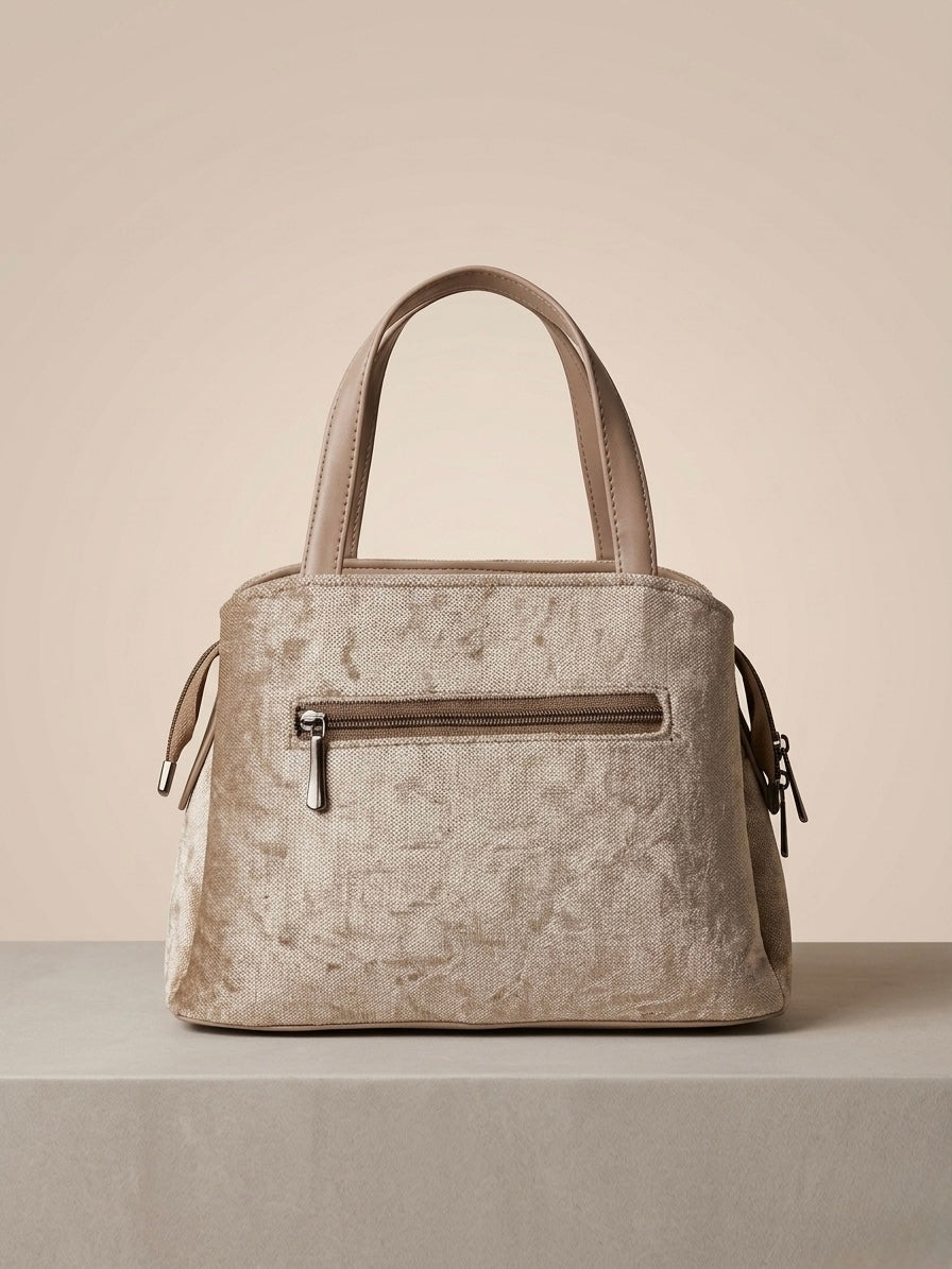 Beige Satchel bag