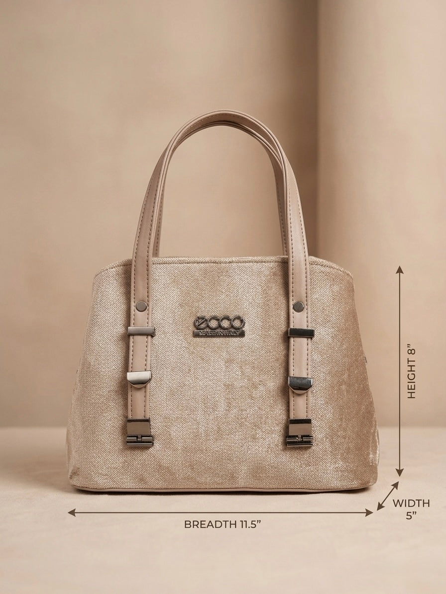 Beige Satchel bag