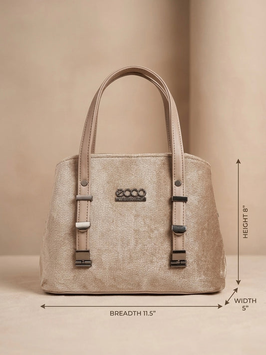 Beige Satchel bag