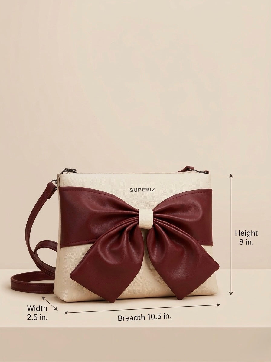 Bow crossbody bag