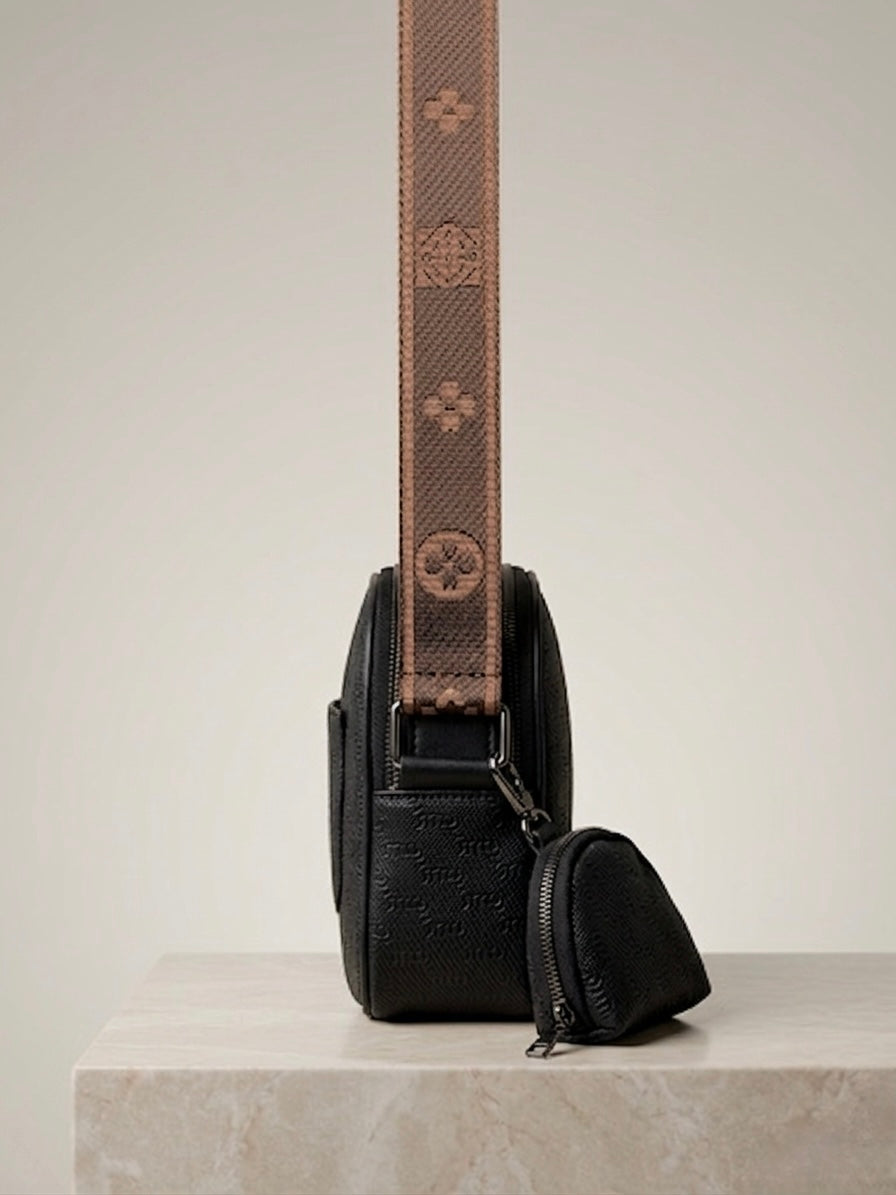 Black cross body bag