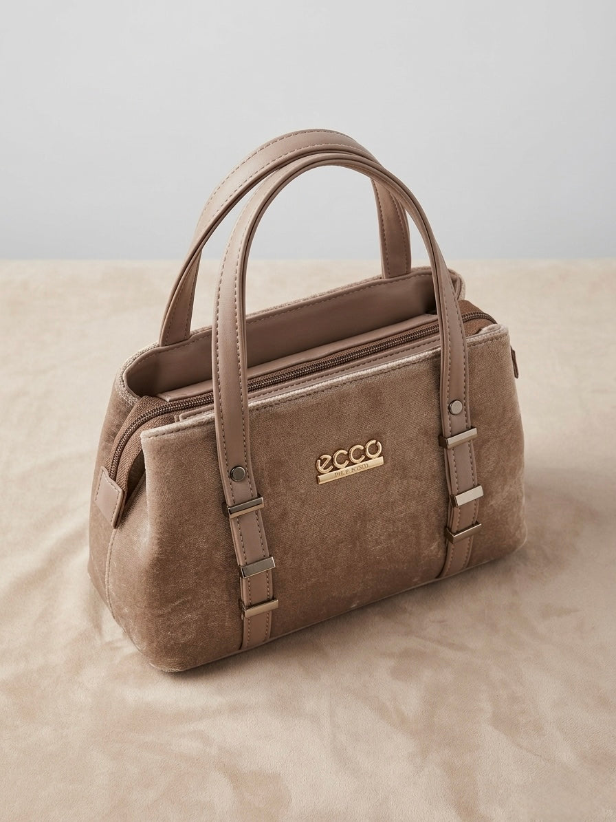 Beige Satchel bag