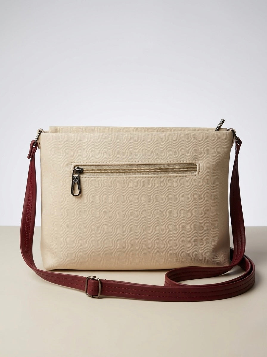 Bow crossbody bag