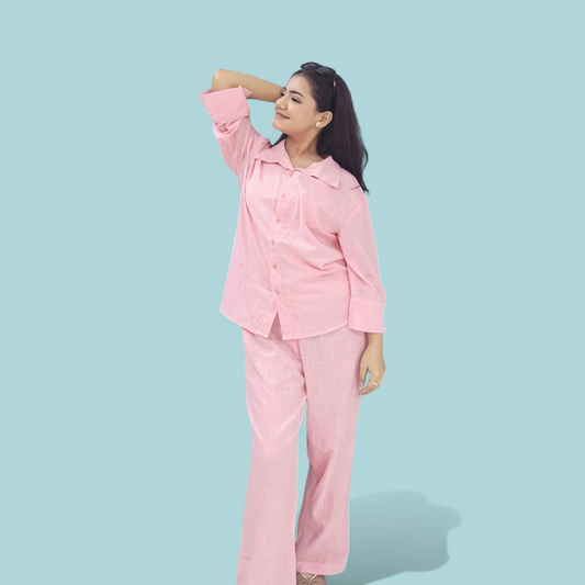 Light Pink Co-Ord Set