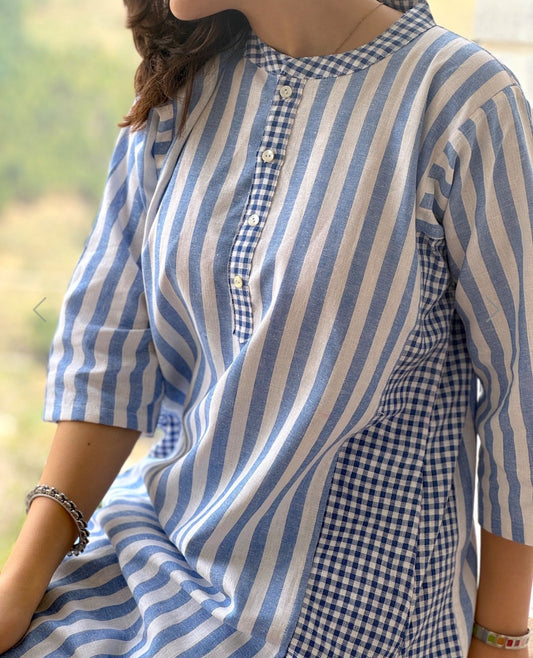 Stripes kurta Co-Ord set
