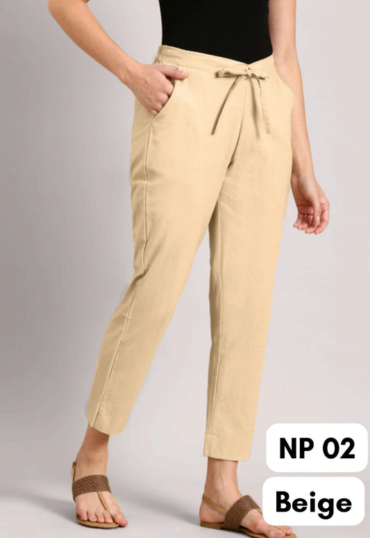 Beige Nada Pant