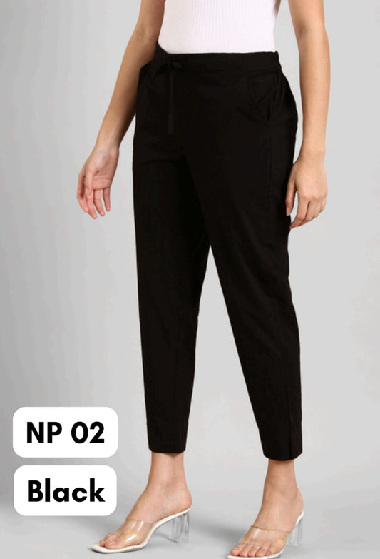 Black Nada Pant