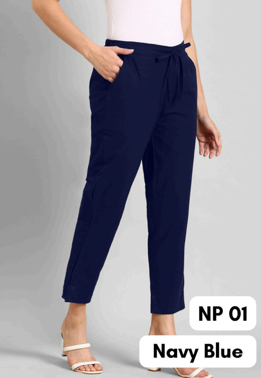 Navy Blue Nada Pant