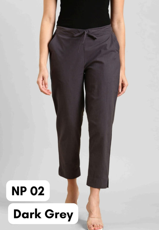 Dark Grey Nada Pant