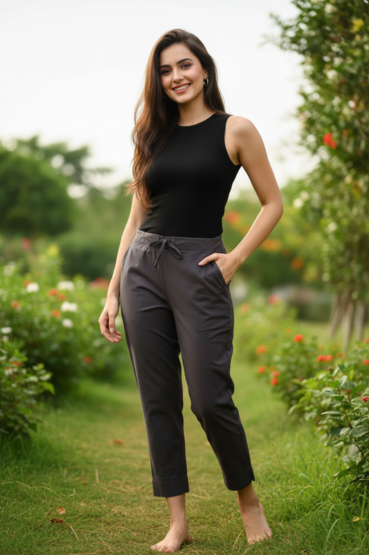 Dark Grey Nada Pant