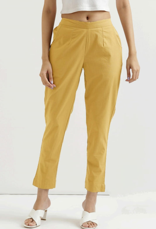 Gold Basic Pant