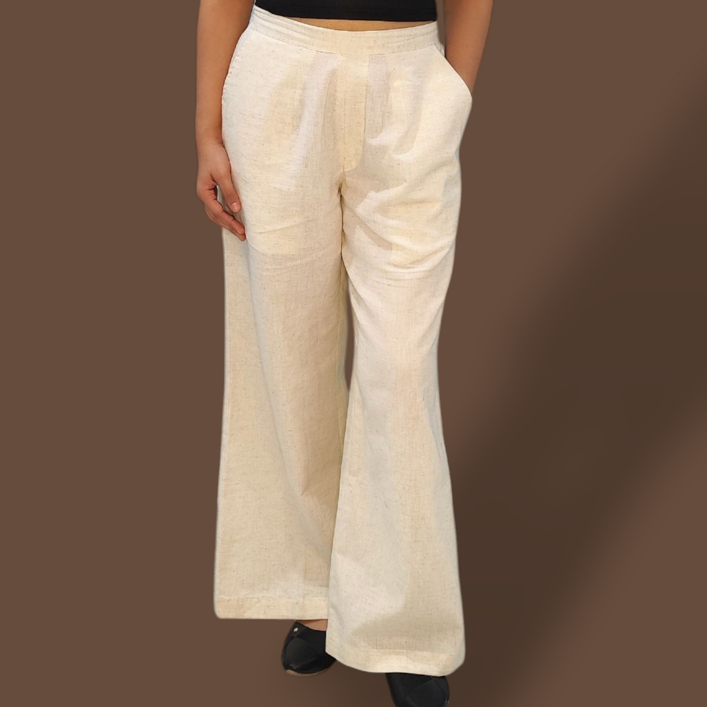 Cotton-Linen Pants