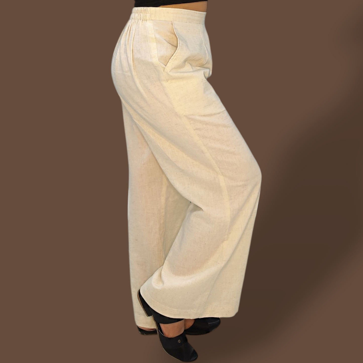 Cotton-Linen Pants
