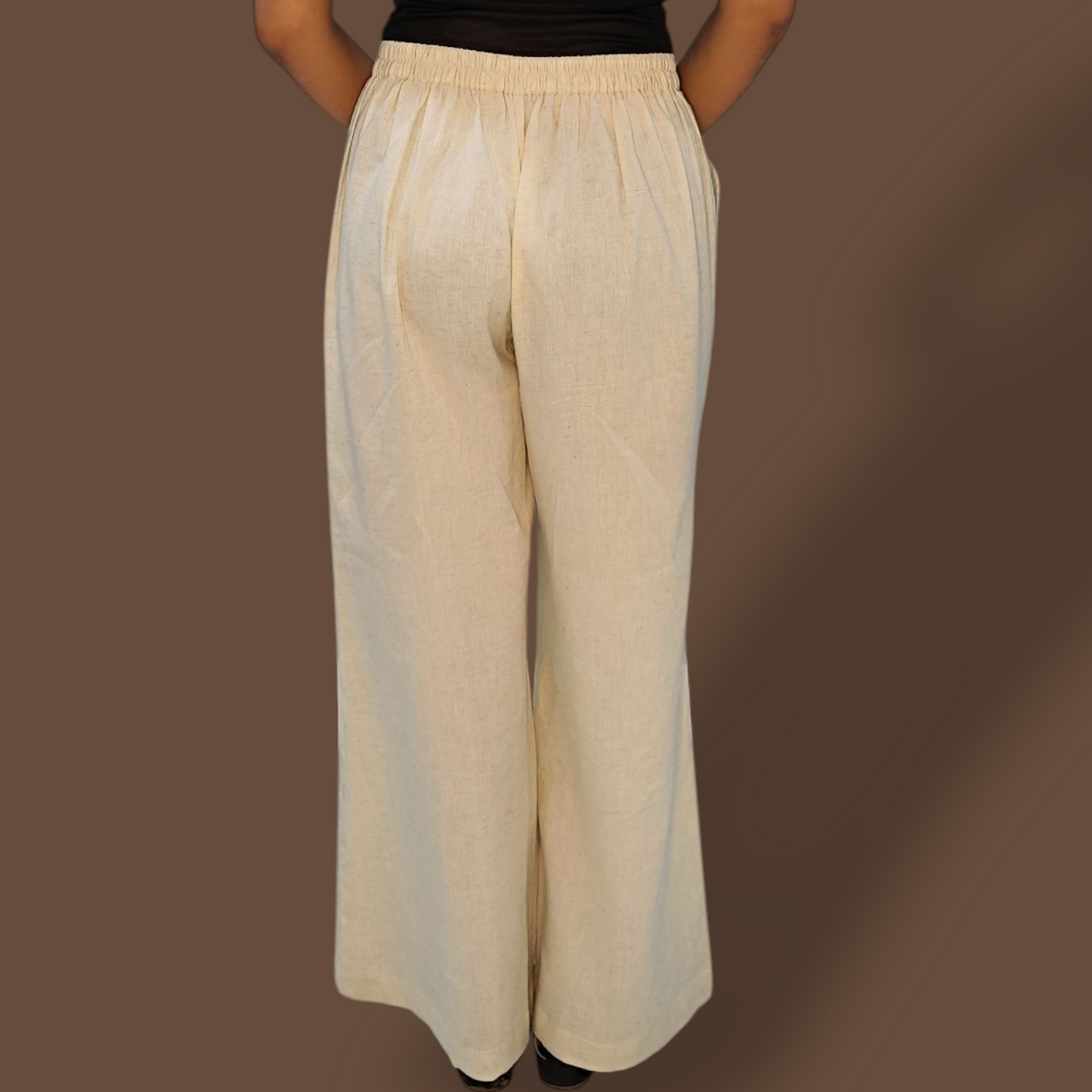 Cotton-Linen Pants