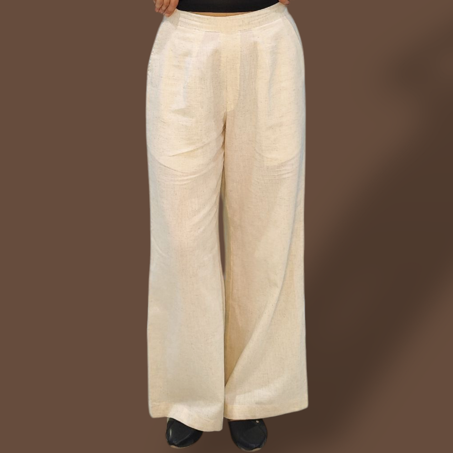 Cotton-Linen Pants