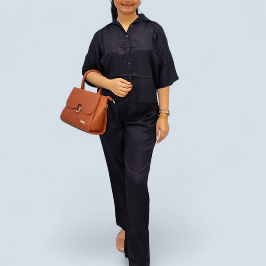 Classic Black Co-ord Set