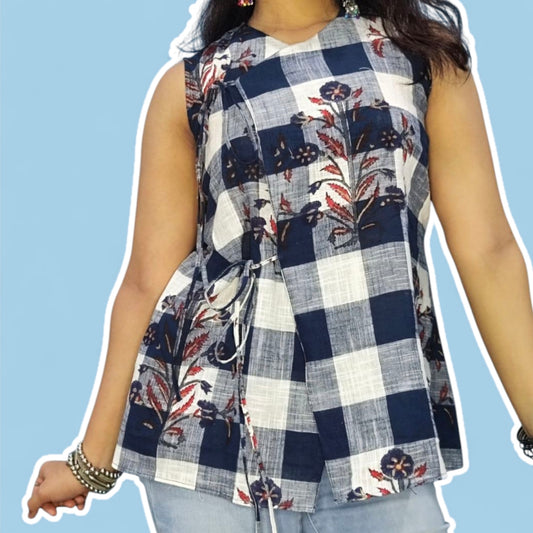Angrakha Short Kurti