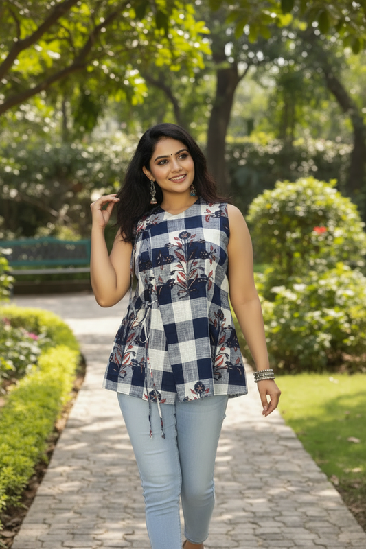 Angrakha Short Kurti