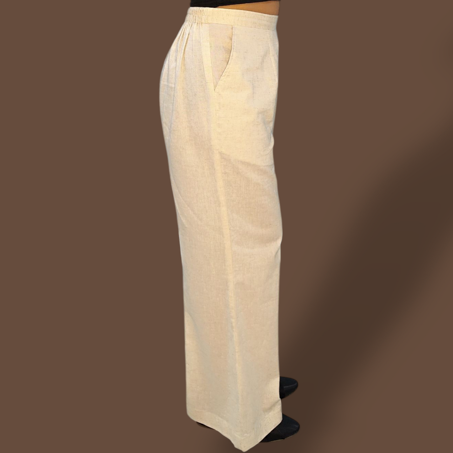 Cotton-Linen Pants