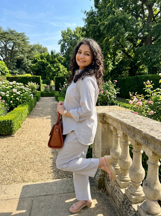 Kantha Fabric Co-ord